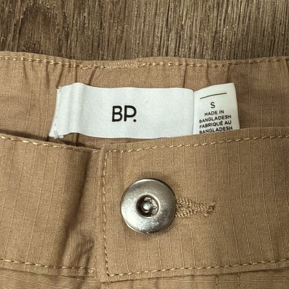 Cargo Shorts men’s BP Small Tan Front Side Pockets 2 Side Velcro Pockets Outdoor - Picture 2 of 13